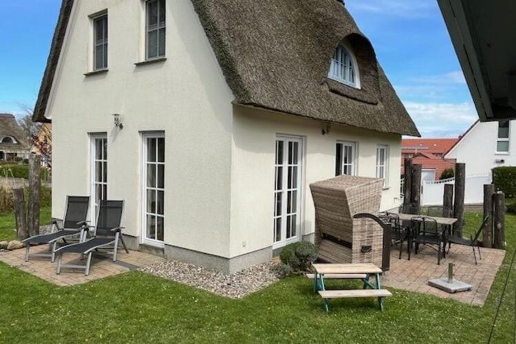 Reetdachhaus Mit Eigenem Strandkorb In Wohlenberg An Der Ostsee ภายนอก รูปภาพ