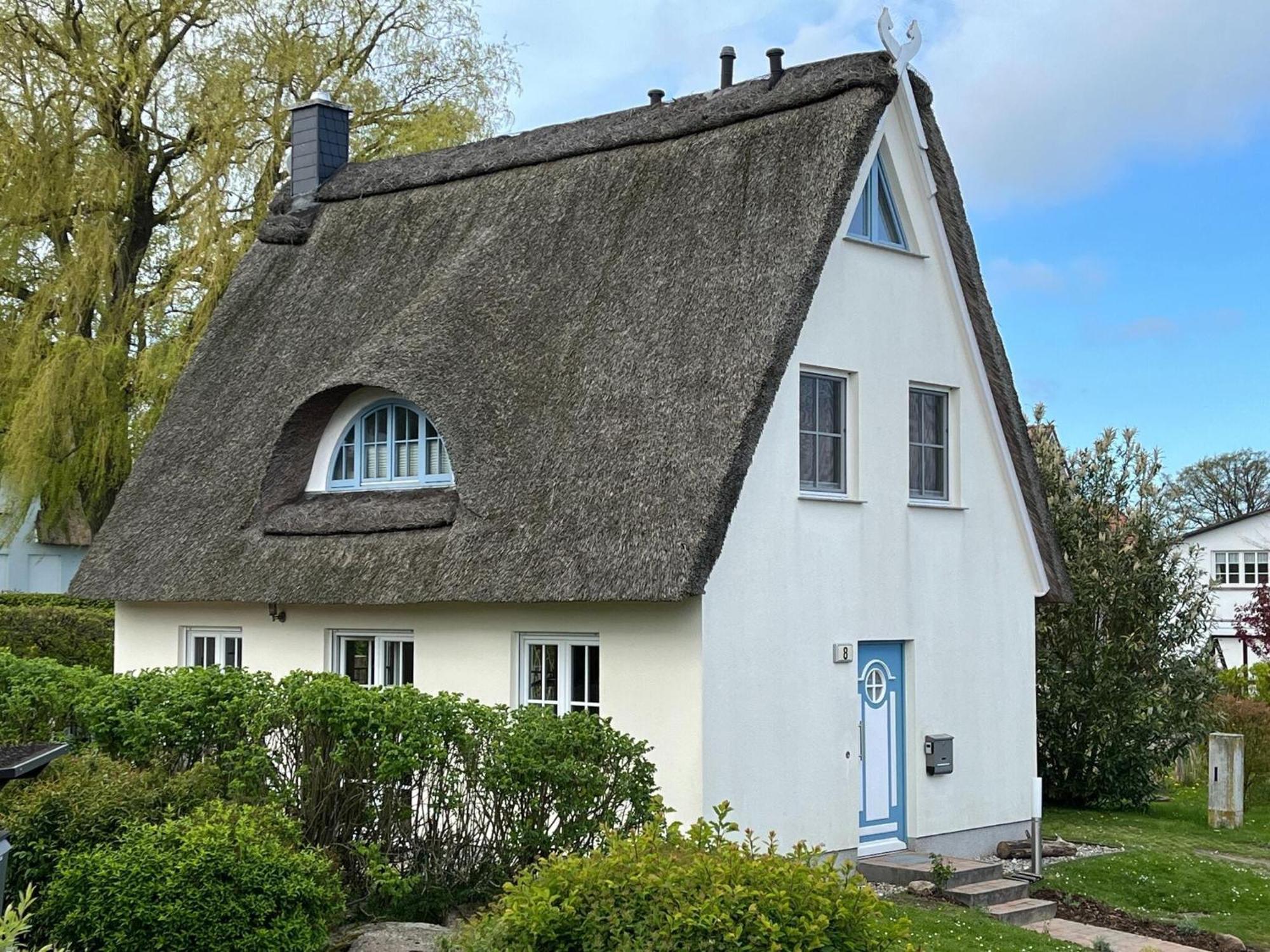 Reetdachhaus Mit Eigenem Strandkorb In Wohlenberg An Der Ostsee ภายนอก รูปภาพ